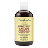 Shea Moisture Shampoo Reparador Aceite De Ricino 384ml