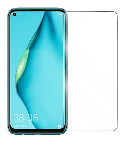 Huawei P40 P40 Lite Mica Vidrio Full Pegamento 9h