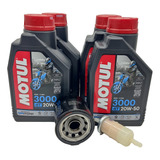 Aceite Filtros De Aceite Y Gasolina Kawasaki Vulcan 1500 Vn