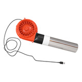 Soplador De Aire Usb Para Barbacoa, Ventilador De Estilo B