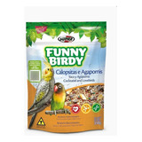 Ração Para Passaros Calopsitas E Agapornis Funny Birdy 350g