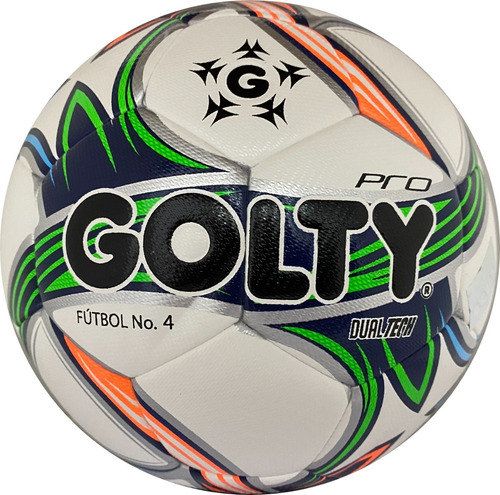 Balón De Futbol Golty Dualtech Profesional #4