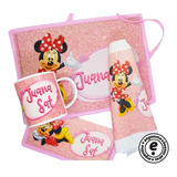 Set Jardin Minnie Mickey Mouse - Personalizado