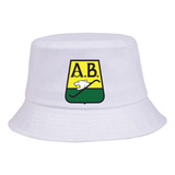 Gorro Pesquero Atlet Bucaramanga White Sombrero Bucket Hat