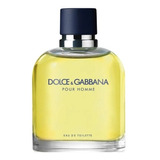 Perfume Dolce Gabbana Pour Homme Edt X 200ml Original Import