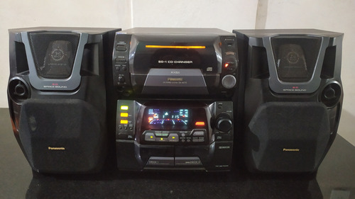 Equipo De Audio Panasonic Sa-ak70 