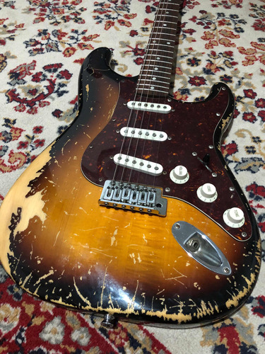 Squier Bullet Stratocaster Heavy Relic