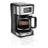 Cafetera Digital Atma Ca8182p Con Timer Y Reloj