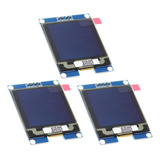 3x 1pc 1.5inch I2c Módulo De Pantalla Oled Ssd1327 128x128 ,