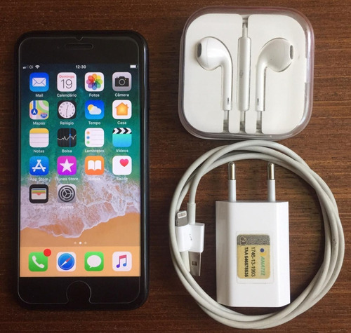  iPhone 7 32 Gb Preto-fosco