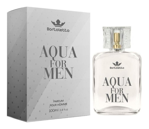 Perfume Para Homem Ref. Importada Aqua For Men 100ml