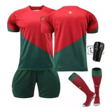 Camiseta Niño Portugal Soccer Legend N°7 Cristiano Ronaldo-a