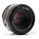 Lente Nikon - Nikkor 50mm F/1.8 Nuevo