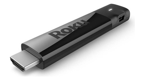 Roku Streaming Stick+ 3810 Control De Voz 4k 1gb Negro Con 1