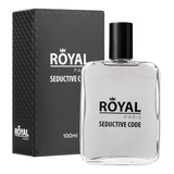 Perfume Royal Paris Seductive Code Masculino 100ml