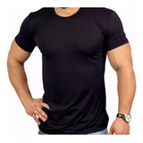 Camiseta Masculina Dry Fit Lisa Treino/academia