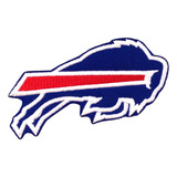 Logo Buffalo Bills Nfl Parche Bordado 1 Pza 10x7 Cm