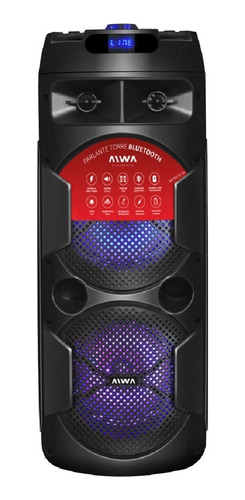 Torre De Sonido Portátil Bluetooth Aiwa Party T451d-s 4500w