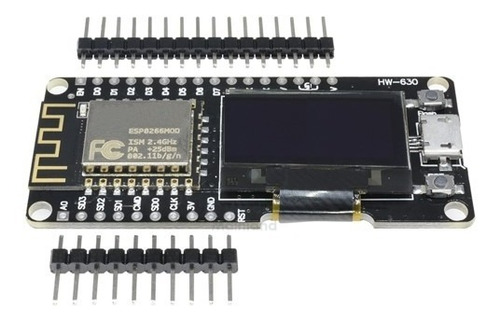 Esp8266 Oled Esp-12f Nodemcu Arduino Display