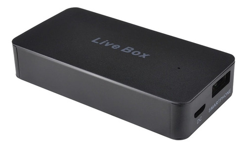 Capturadora Video Ezcap270 Livebox Hdmi 60fps Para iPhone