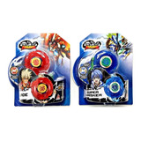 Kit 2 Infinity Nado Plastic Series Beyblade Super Whisker Bl