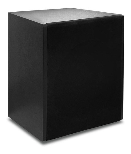 Parlante Caja Sw10 Subwoofer Rca Bluetooth1.0 100w Color Negro