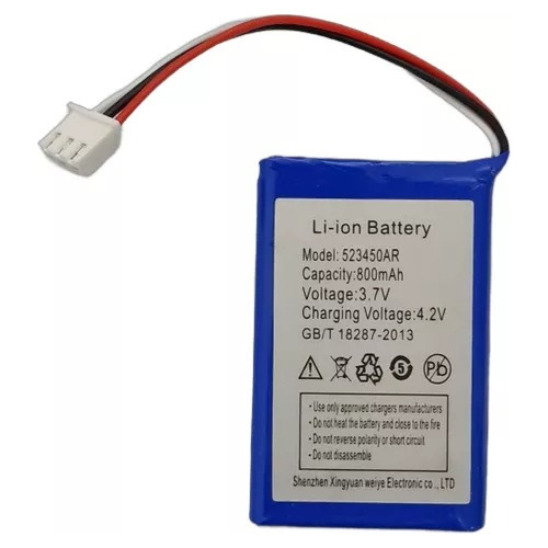 Bateria Li-on 3.7v Para Uniden Fwp 001 Telefono Gsm