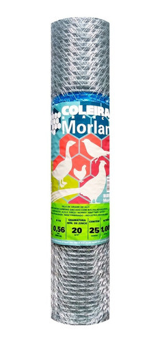 Tela Pintinho Altura 1m X 25m Promoção Morlan Horta Criação 