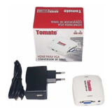 Conversor Hdmi P/ Vga Tomate Mtv-109 C/ Carregador