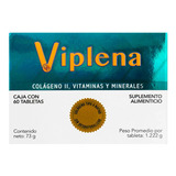 Suplemento Alimenticio Viplena 60 Tabletas