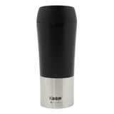 Vaso Térmico Keep On The Go Lisa Color Negro 400ml