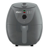 Freidora De Aire Imusa Air Fryer Esencial 3,2 Litros Gris Color Gris