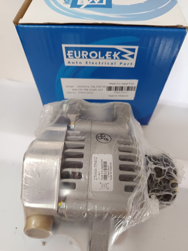 Alternador Toyota Hilux 2010 Al 202p Foto 3