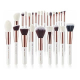 Set De Brochas De Maquillaje Profesional Jessup 25pcs