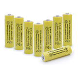 Nicd Aa 600mah 1.2v Rechargeable Battery For Solar 2a S...