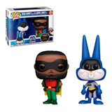 Funko Pop Space Jam Bugs Bunny Batman & Lebron James Robin