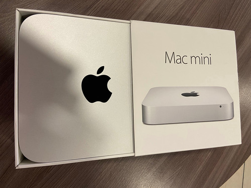 Mac Mini 2014 Com Caixa (pouco Uso)