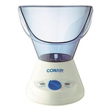 Conair Sauna Facial Con El Temporizador; Azul / Crema