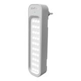 Luminária De Emergência Intelbras Lea 150 30 Leds Bivolt 