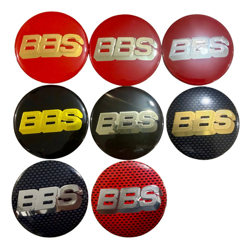 4 Sticker Bbs 60mm | Meses sin interés