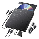Usb3.0 Unidad De Dvd Externa Para Computadora Portátil Disco