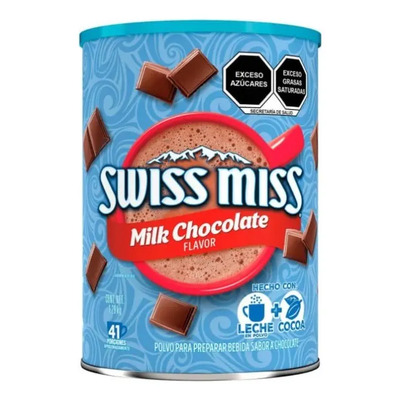 Chocolate En Polvo Swiss Miss Premium Cocoa 1.29 Kg | Envío gratis
