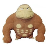 Juguete Antiestrés Monkey Gorilla Stretch Squeeze De 21 Cm