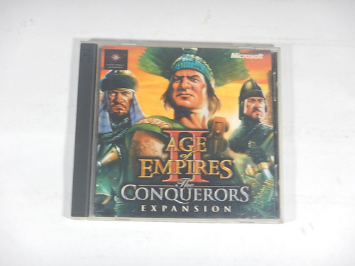 Jogo Para Pc - Age Of Empires - The Conquerors Expansion