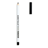 Lápiz Delineador De Ojos Kohl Eyeliner - Relove Color Negro Efecto Mate