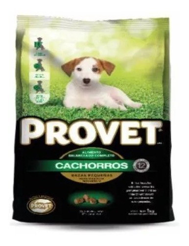 Alimento Balanceado Provet Cachorro Razas Pequeñas X 3 Kg