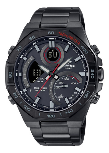 Reloj Casio Edifice Q Day Crono Bluetooth Ecb-950dc-1a