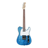 Guitarra Electrica Babilon Blade-bl Color Azul Orientación De La Mano Diestro