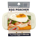 Accesorio Cocina Económico Poachera Huevos Microondas