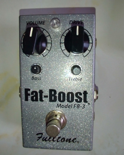 Pedal De Guitarra Fulltone Fat Boost Fb-3